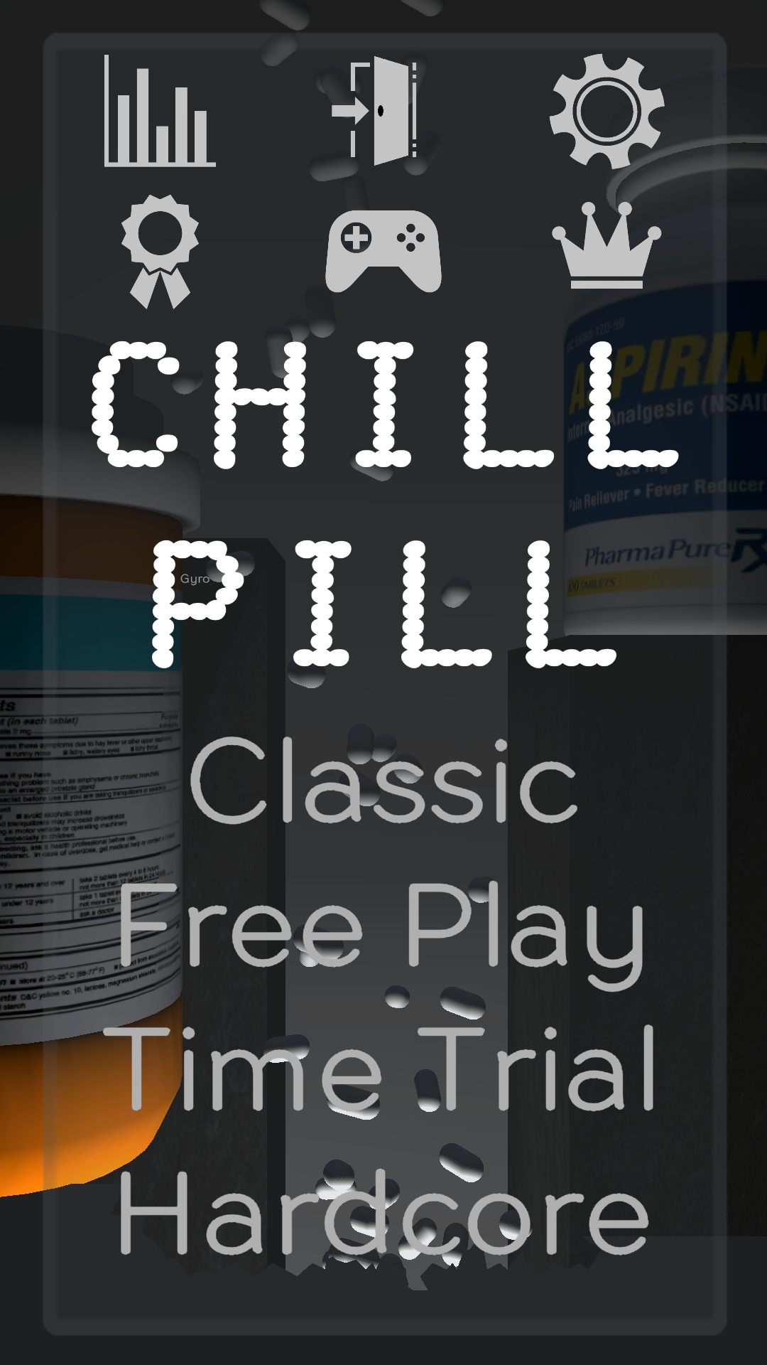 Chill Pill Home Screen